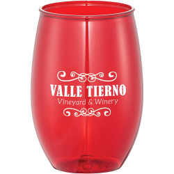 Printed Glasses, Cups & Tumblers - Wynwood 470ml Stemless Wine Cup