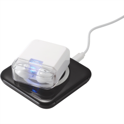 Portable Headphones - Braavos Wireless Charging True Wireless Earbuds
