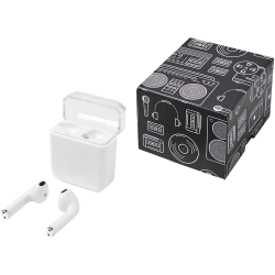 Portable Headphones - Braavos Wireless Charging True Wireless Earbuds