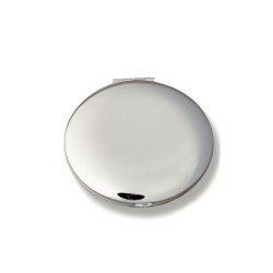 Personal Products - Silver Compact Mirror