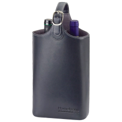 Wine Holders and Carriers - Bonded Leather Wine Carrier