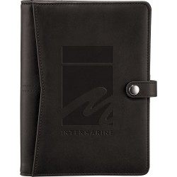 Non Leather Compendiums - Pedova ETech Jr. Padfolio with Snap Closure