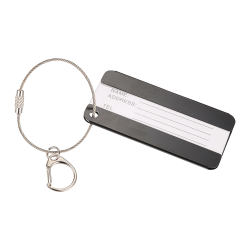 Luggage Tags - Aluminium Identification Tag