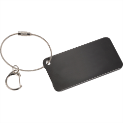 Luggage Tags - Aluminium Identification Tag