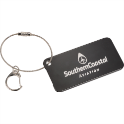 Luggage Tags - Aluminium Identification Tag