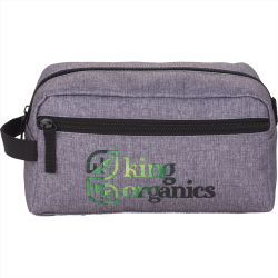 Toiletry Bags - Graphite Travel Pouch