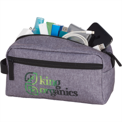 Toiletry Bags - Graphite Travel Pouch