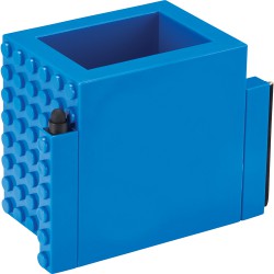 Business Desk Accessories - Office Block 3 in 1 Pen Pot