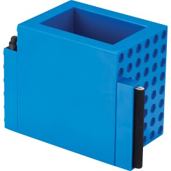Business Desk Accessories - Office Block 3 in 1 Pen Pot