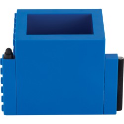 Business Desk Accessories - Office Block 3 in 1 Pen Pot