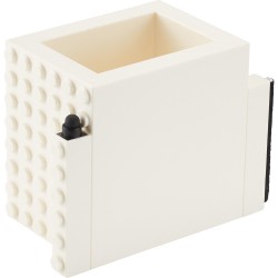 Business Desk Accessories - Office Block 3 in 1 Pen Pot