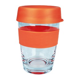 Drink Bottles - Glass - Carry Cup Glass 340ml