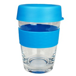 Drink Bottles - Glass - Carry Cup Glass 340ml