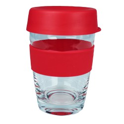 Drink Bottles - Glass - Carry Cup Glass 340ml