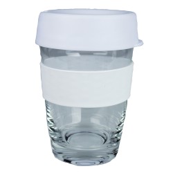Drink Bottles - Glass - Carry Cup Glass 340ml
