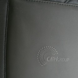 Non Leather Compendiums - Elleven™ Large Zippered Padfolio