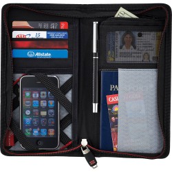 Corporate Travel Wallets - Elleven™ JetSetter Travel Wallet