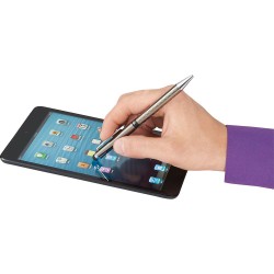 Metal Promotional Pens - Elleven™ Vapor Dual Ballpoint Stylus