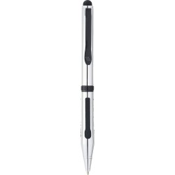 Metal Promotional Pens - Elleven™ Triple Grip Ballpoint Stylus