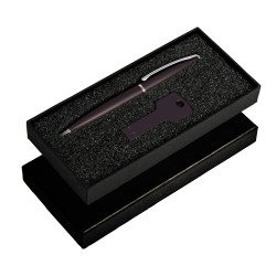 Business Gifts - Gift Set with USB8011 Key USB & 627 Grobisen Pen