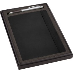 Business Gifts - Gift Set with 9196 Journal & 4101 Nash Pen