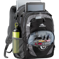 Backpacks - High Sierra Overtime Fly-By 17 inch  Compu-Backpack