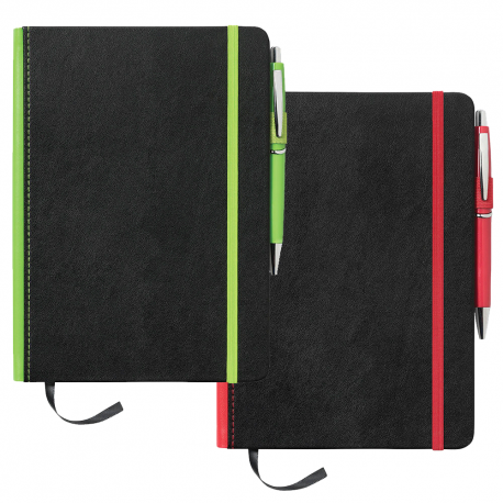Flasks - Journal Book with Col Spine