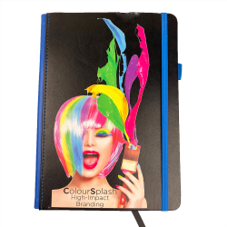 Flasks - Journal Book with Col Spine