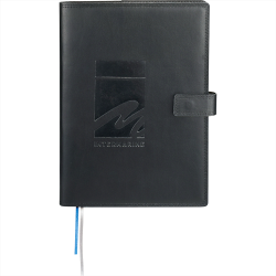 Flasks - Uptown Refillable Leather JournalBook
