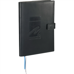 Flasks - Uptown Refillable Leather JournalBook