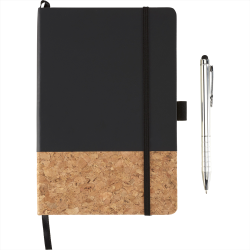 Flasks - Lucca Hard Bound JournalBook