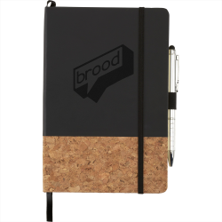Flasks - Lucca Hard Bound JournalBook