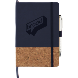 Flasks - Lucca Hard Bound JournalBook