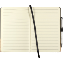 Flasks - Lucca Hard Bound JournalBook