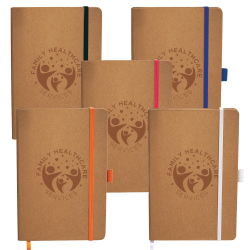 Flasks - Eco Colour Bound JournalBook