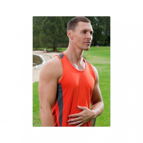 Singlets - Mens Eureka Singlet