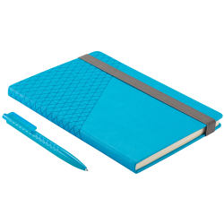Business Gifts - Geo Notebook and Pen Set