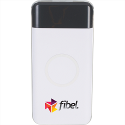 Beach and Outdoor - Constant 10000 mAh Wireless Power Bank w/Display