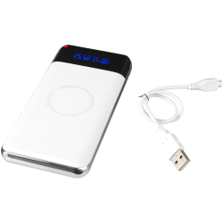 Beach and Outdoor - Constant 10000 mAh Wireless Power Bank w/Display