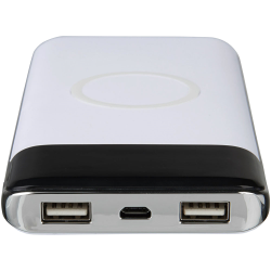 Beach and Outdoor - Constant 10000 mAh Wireless Power Bank w/Display