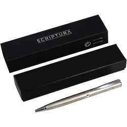 Metal Promotional Pens - Scriptura Hercules Ballpoint Pen