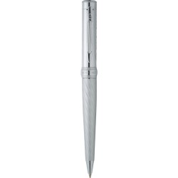 Metal Promotional Pens - Scriptura Striation Ballpoint Pen