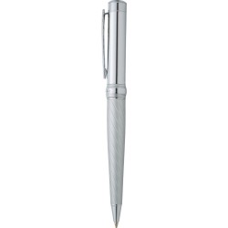 Metal Promotional Pens - Scriptura Striation Ballpoint Pen
