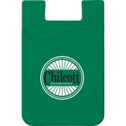 Phone Accessories - Slim Silicone Card Wallet