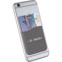 Phone Accessories - Slim Silicone Card Wallet