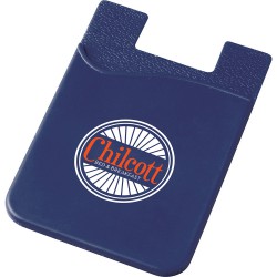 Phone Accessories - Slim Silicone Card Wallet