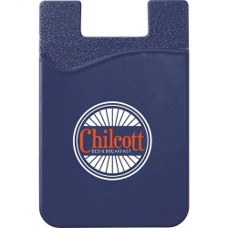 Phone Accessories - Slim Silicone Card Wallet