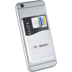 Phone Accessories - Slim Silicone Card Wallet