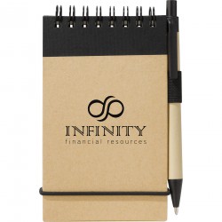 Flasks - The Recycled Jotter with Pen
