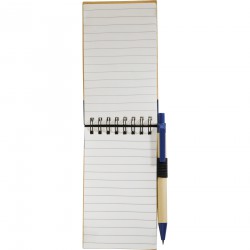 Flasks - The Recycled Jotter with Pen